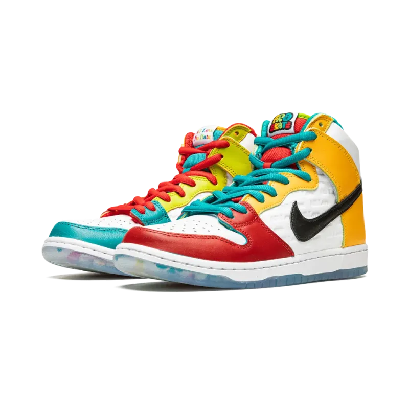 Nike SB Dunk High Pro FroSkate All Love Mens