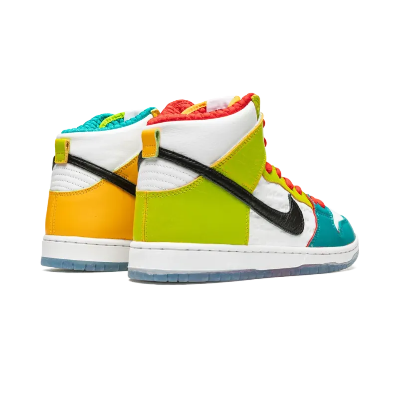 Nike SB Dunk High Pro FroSkate All Love Mens
