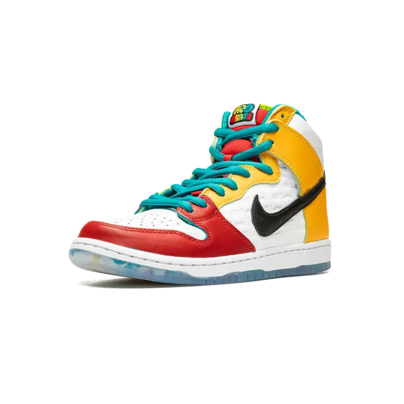 Nike SB Dunk High Pro FroSkate All Love Mens