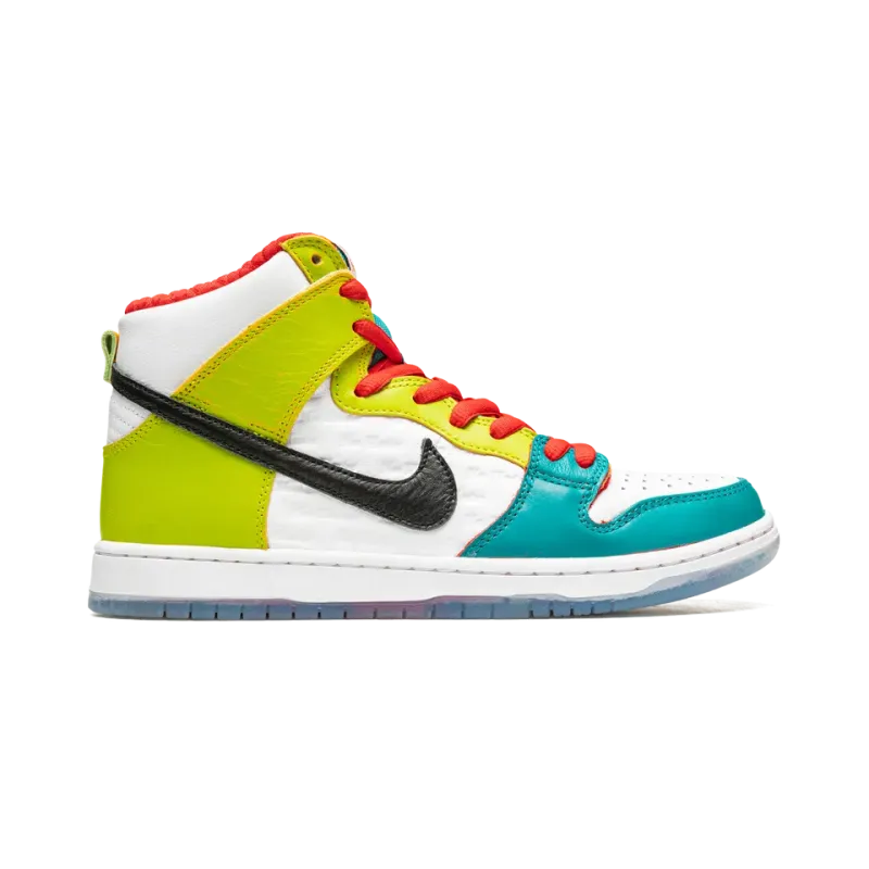Nike SB Dunk High Pro FroSkate All Love Mens