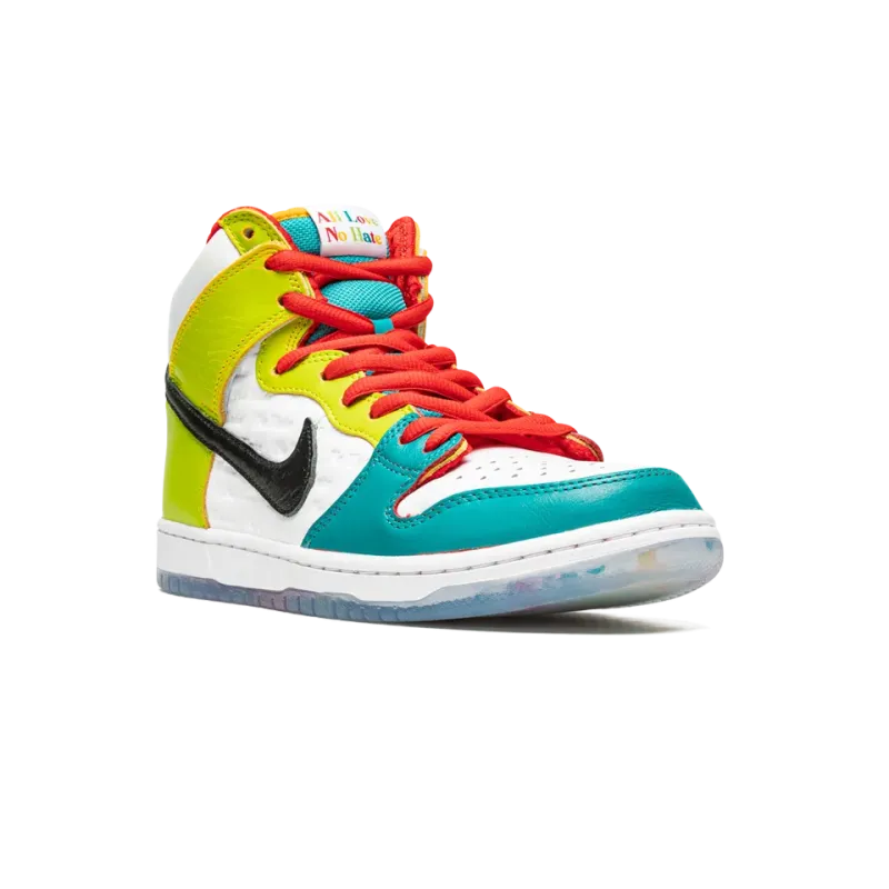 Nike SB Dunk High Pro FroSkate All Love Mens