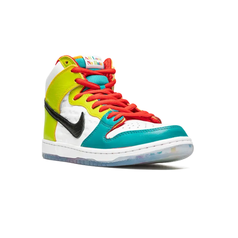 Nike SB Dunk High Pro FroSkate All Love Mens