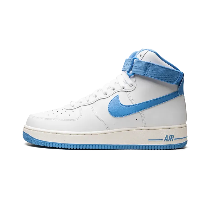 Nike AIR FORCE 1 HIGH MNS WMNS University Blue Womens