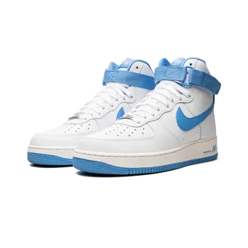 Nike AIR FORCE 1 HIGH MNS WMNS University Blue Womens