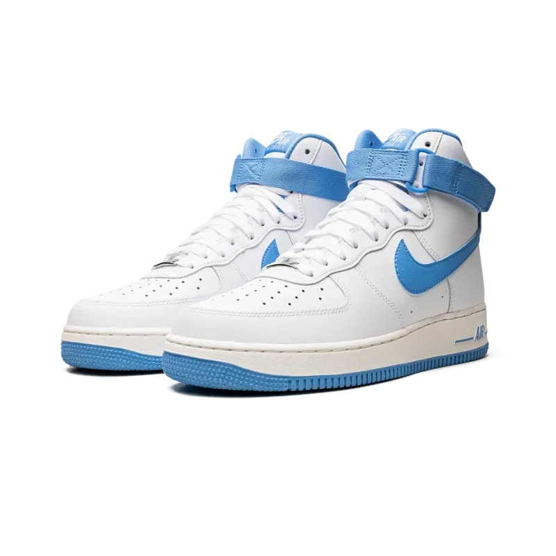 Nike AIR FORCE 1 HIGH MNS WMNS University Blue Womens