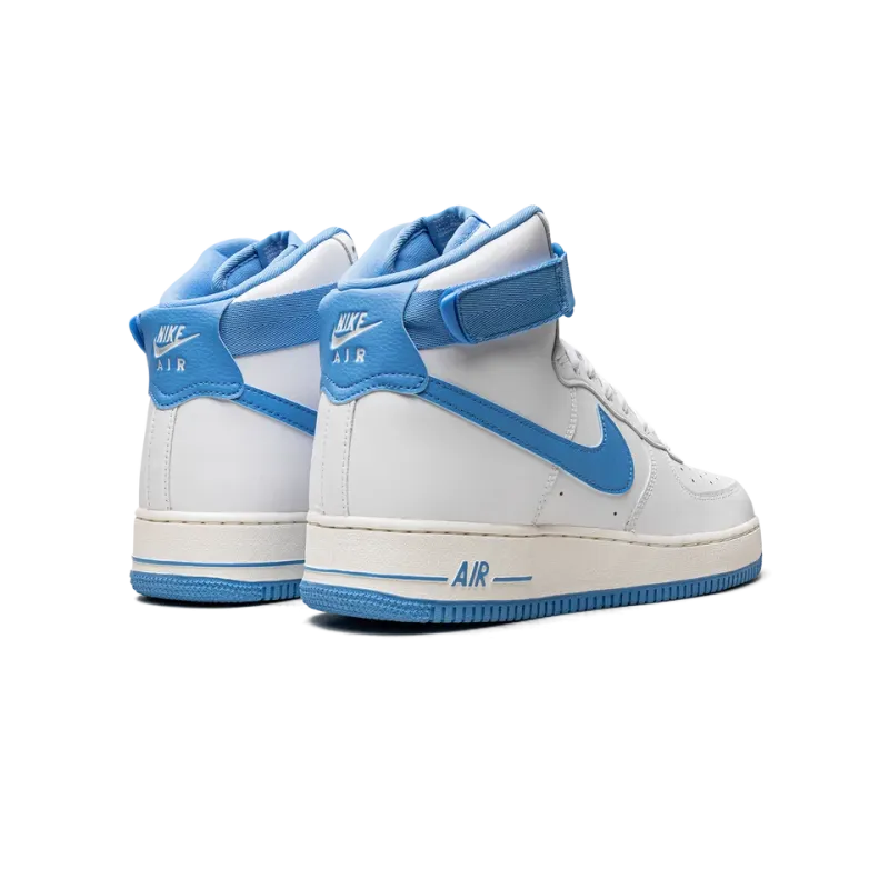 Nike AIR FORCE 1 HIGH MNS WMNS University Blue Womens