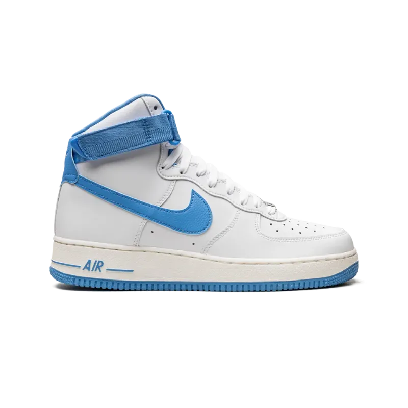 Nike AIR FORCE 1 HIGH MNS WMNS University Blue Womens