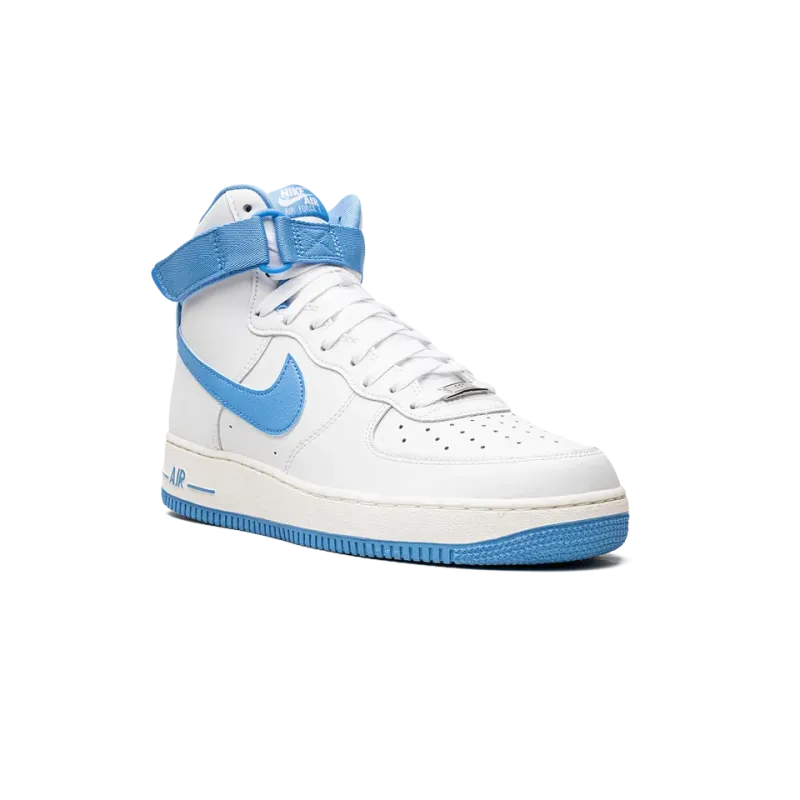 Nike AIR FORCE 1 HIGH MNS WMNS University Blue Womens
