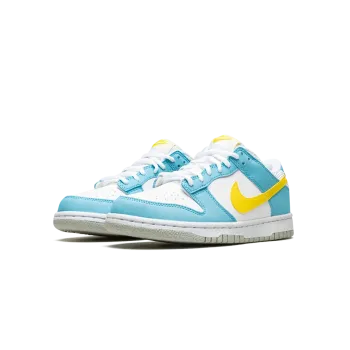 Nike Dunk Low GS Homer Simpson Grade School