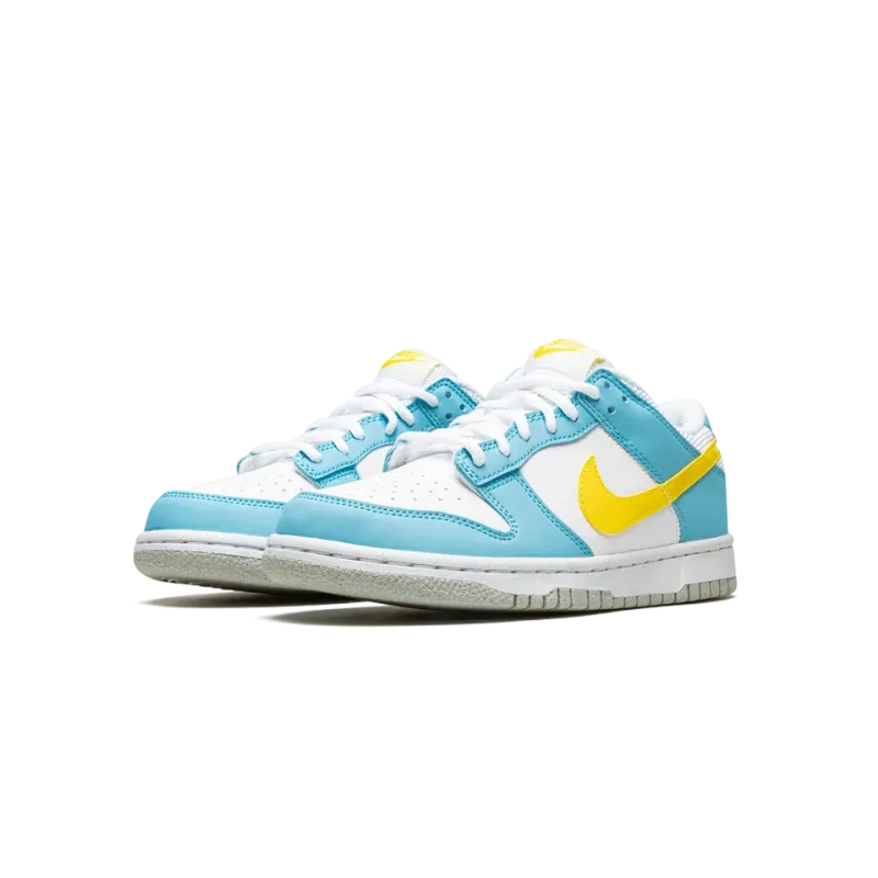 Nike Dunk Low GS Homer Simpson Grade School