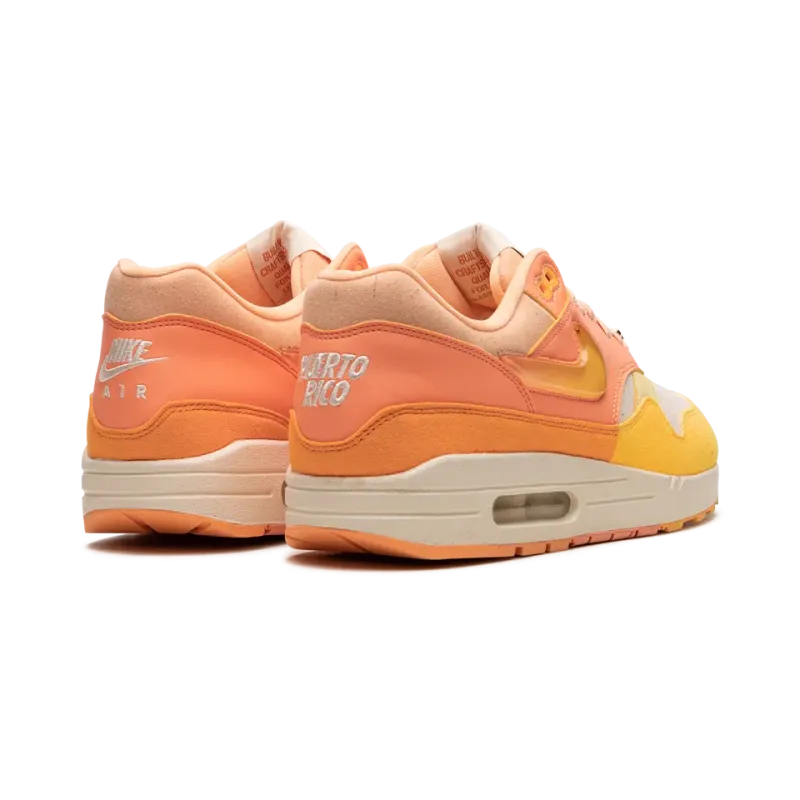 Nike Air Max 1 Puerto Rico - Orange Frost Mens
