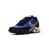 Nike Air Max Waffle Racer Hyper Blue / Metallic Gold Mens