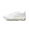 Nike AIR MAX 97 MNS WMNS WHITE Womens