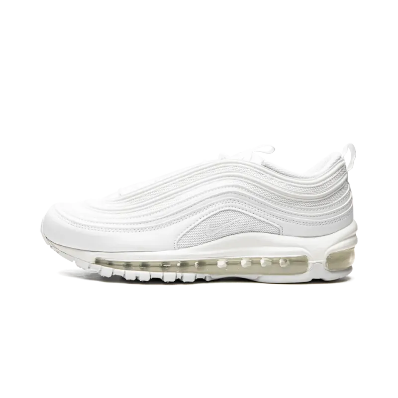 Nike AIR MAX 97 MNS WMNS WHITE Womens
