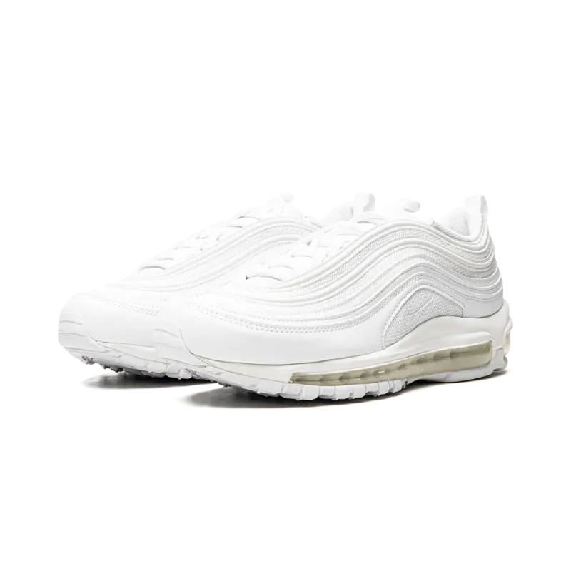 Nike AIR MAX 97 MNS WMNS WHITE Womens