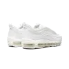 Nike AIR MAX 97 MNS WMNS WHITE Womens