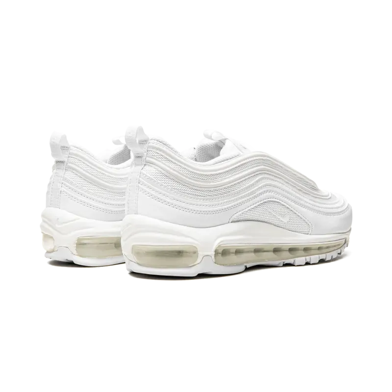 Nike AIR MAX 97 MNS WMNS WHITE Womens