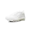 Nike AIR MAX 97 MNS WMNS WHITE Womens