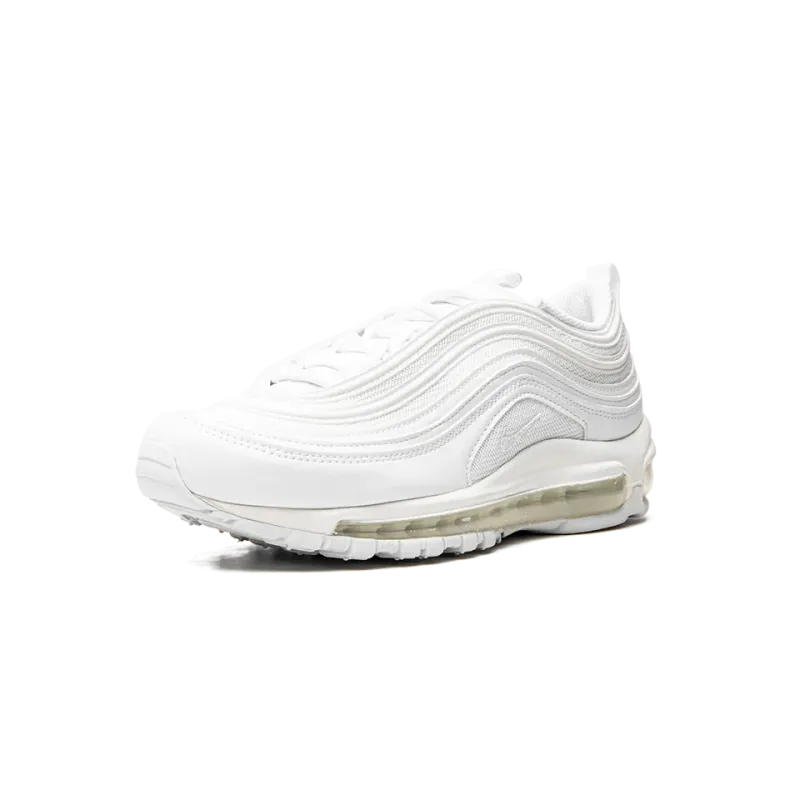 Nike AIR MAX 97 MNS WMNS WHITE Womens