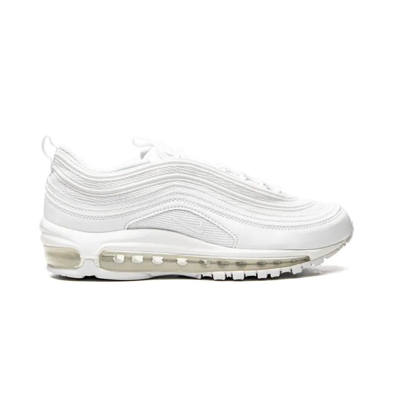 Nike AIR MAX 97 MNS WMNS WHITE Womens