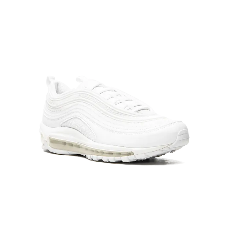 Nike AIR MAX 97 MNS WMNS WHITE Womens