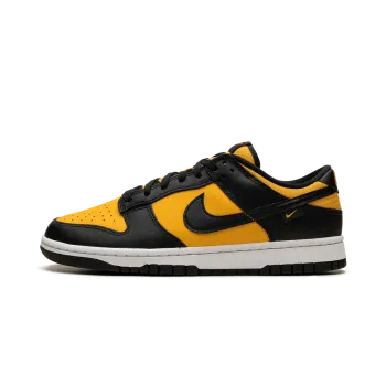 Nike Dunk Low Black University Gold Mens