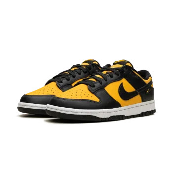Nike Dunk Low Black University Gold Mens
