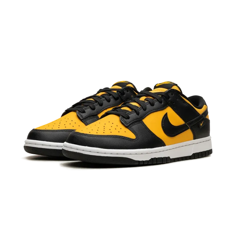 Nike Dunk Low Black University Gold Mens