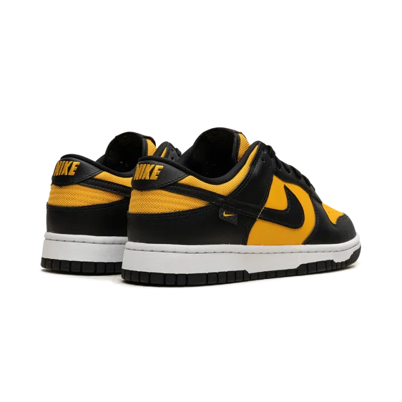 Nike Dunk Low Black University Gold Mens
