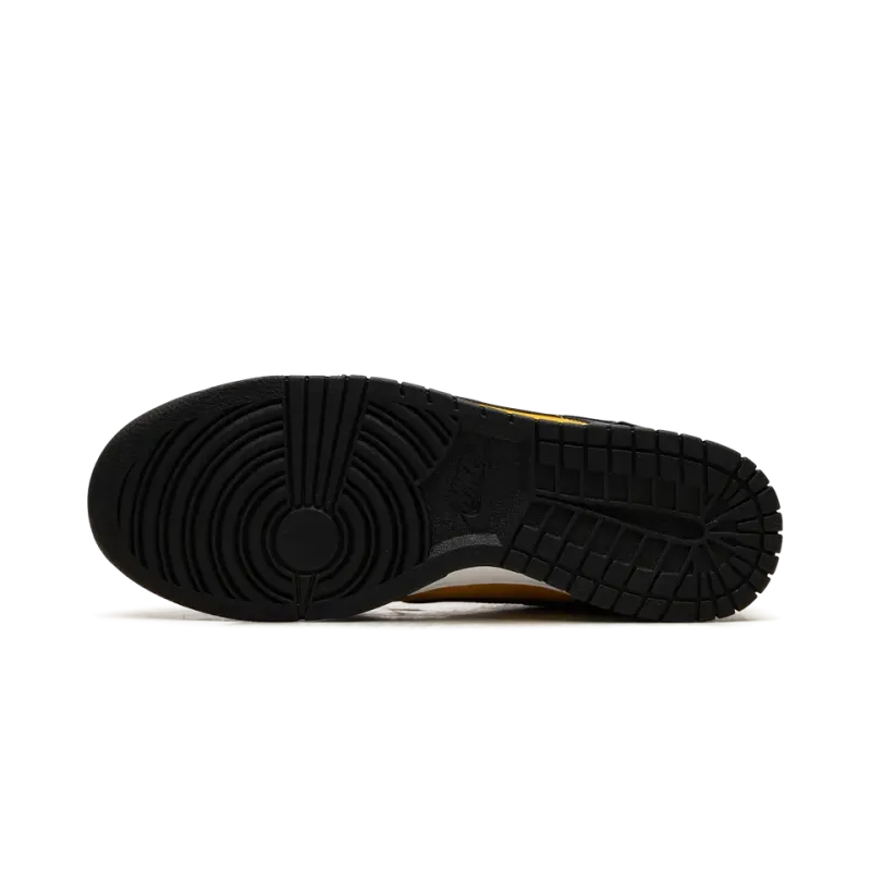 Nike Dunk Low Black University Gold Mens