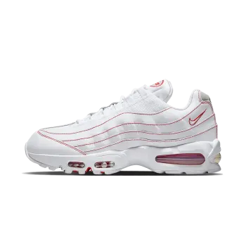 Nike Air Max 95 OG Big Bubble White University Red Mens