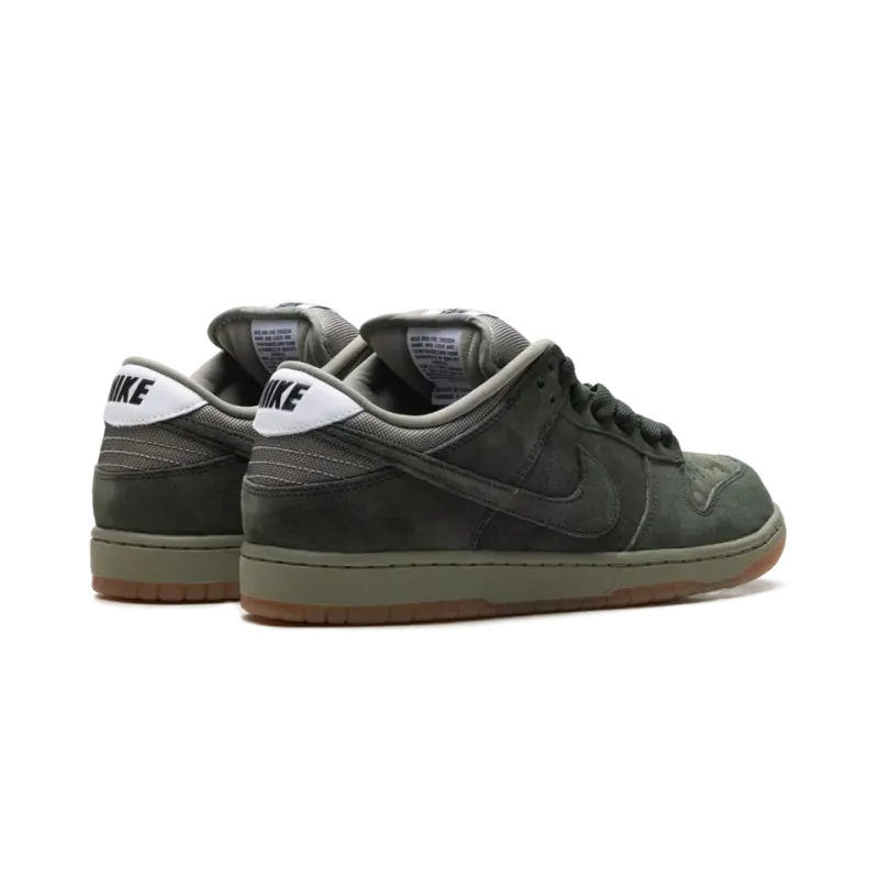 Nike SB Dunk Low Pro B Sequoia Mens