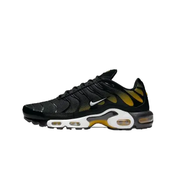Nike Air Max Plus Black University Gold White Mens
