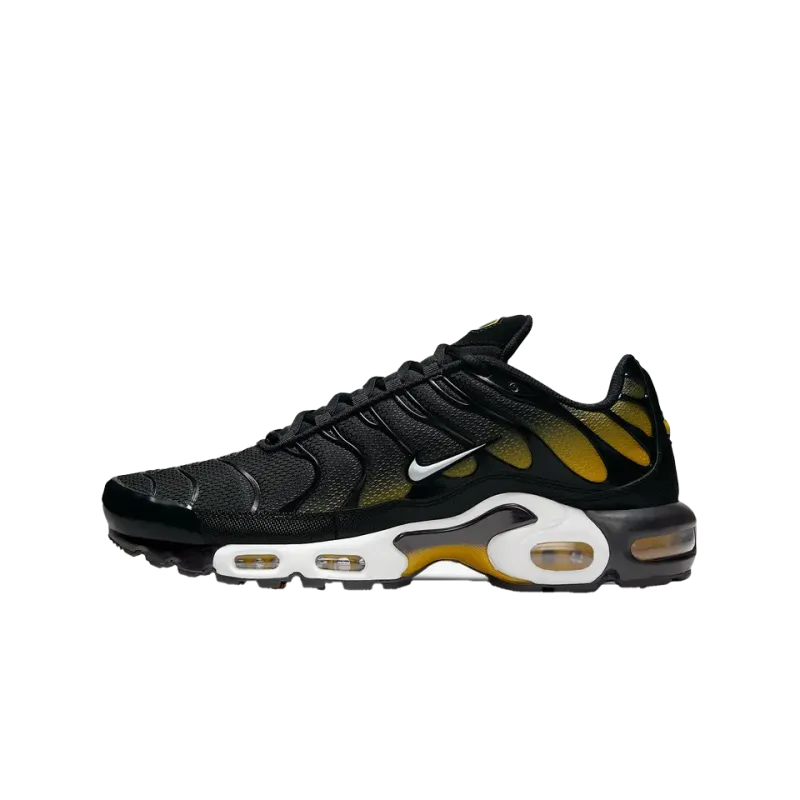 Nike Air Max Plus Black University Gold White Mens