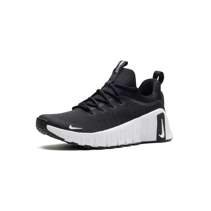 Nike Free Metcon 6 WMNS Black White Womens