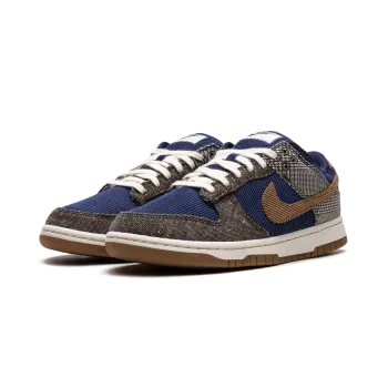 Nike Dunk Low Tweed Corduroy Mens