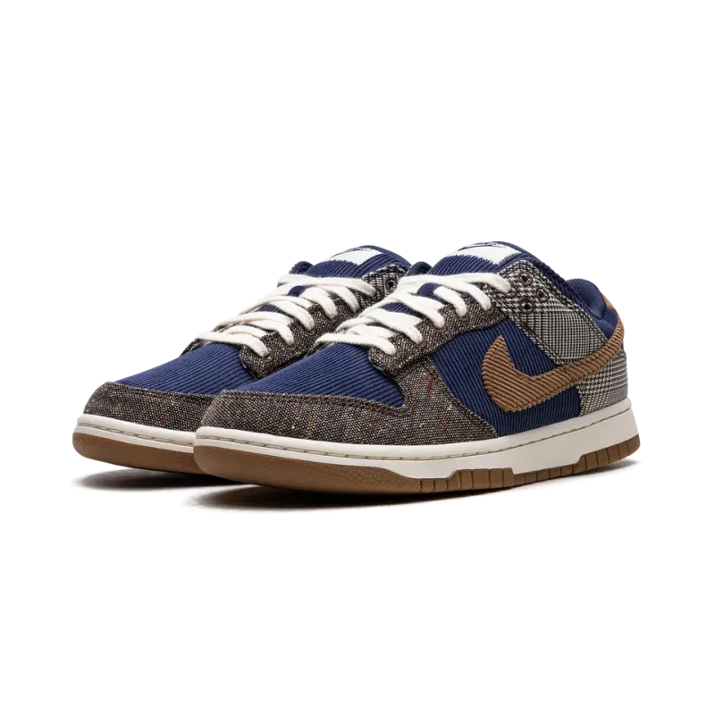 Nike Dunk Low Tweed Corduroy Mens