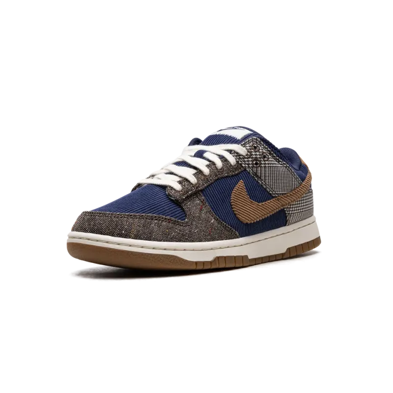 Nike Dunk Low Tweed Corduroy Mens