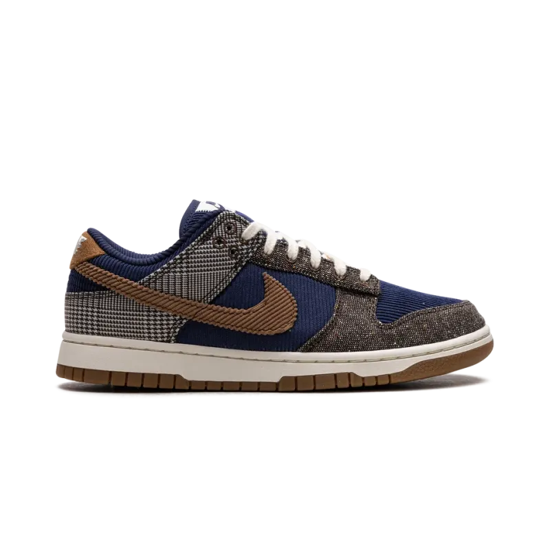 Nike Dunk Low Tweed Corduroy Mens