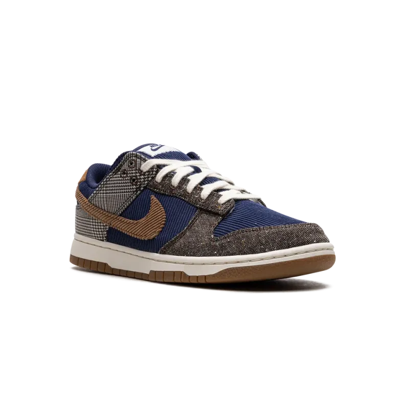 Nike Dunk Low Tweed Corduroy Mens