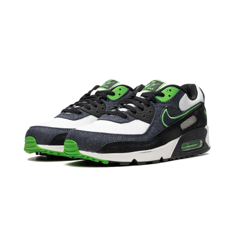 Nike Air Max 90 Scream Green Mens