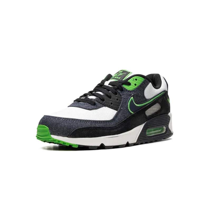 Nike Air Max 90 Scream Green Mens