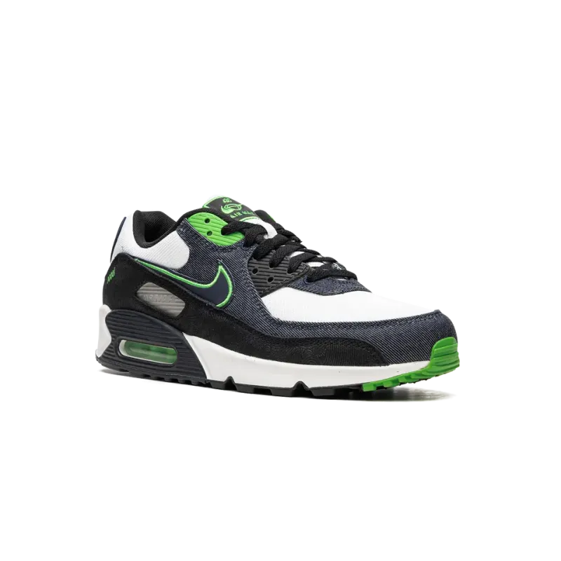 Nike Air Max 90 Scream Green Mens