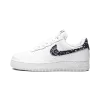 Nike AIR FORCE 1 LO '07 MNS WMNS Black Paisley Womens