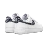 Nike AIR FORCE 1 LO '07 MNS WMNS Black Paisley Womens