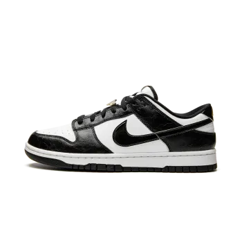 Nike Dunk Low World Champs - Black White Mens