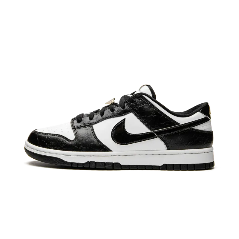 Nike Dunk Low World Champs - Black White Mens