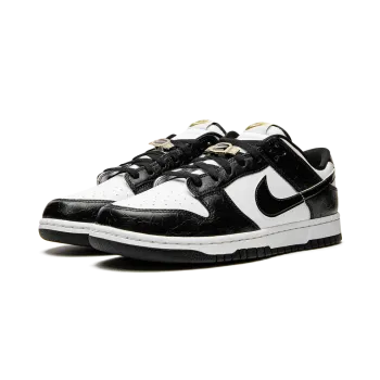 Nike Dunk Low World Champs - Black White Mens