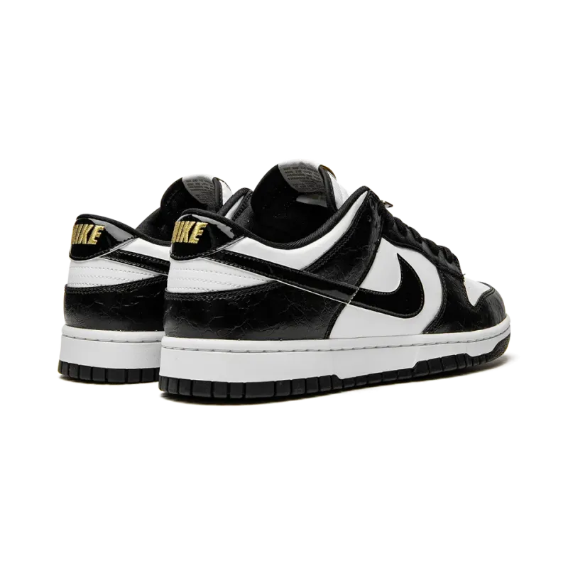 Nike Dunk Low World Champs - Black White Mens