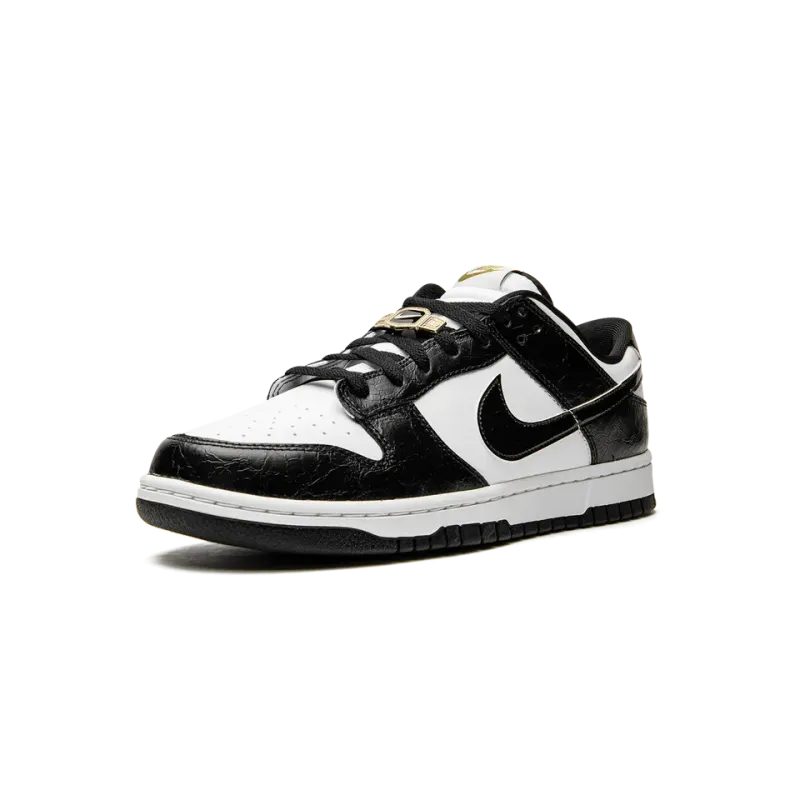 Nike Dunk Low World Champs - Black White Mens